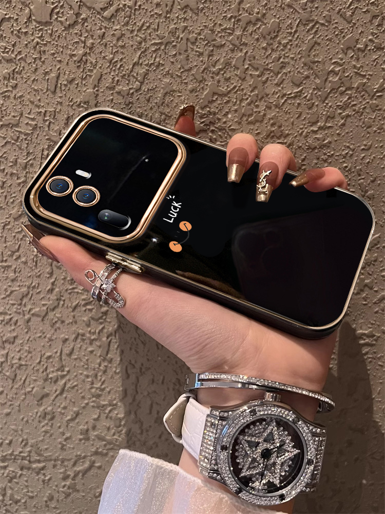 金边简约笑脸OPREN11手机