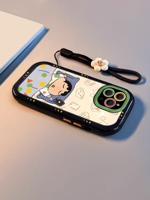 蓝被睡觉小新适用OPA97手机壳