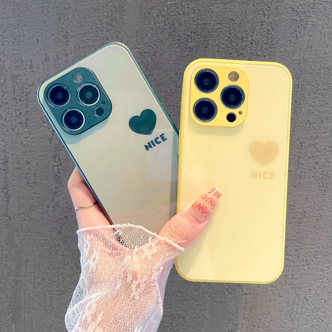 nice爱心适用iqoo9pro手机壳