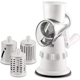 Cheese grater Box Grater-4 Sides Stainless Steel不锈钢四面刨