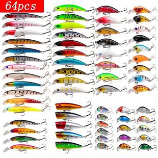 Fishing Lure Set Fishing Hard Bait Mini Minnow Floating Swin