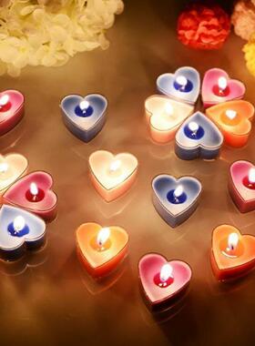 Romantic birthday candles scented love candles candlelight