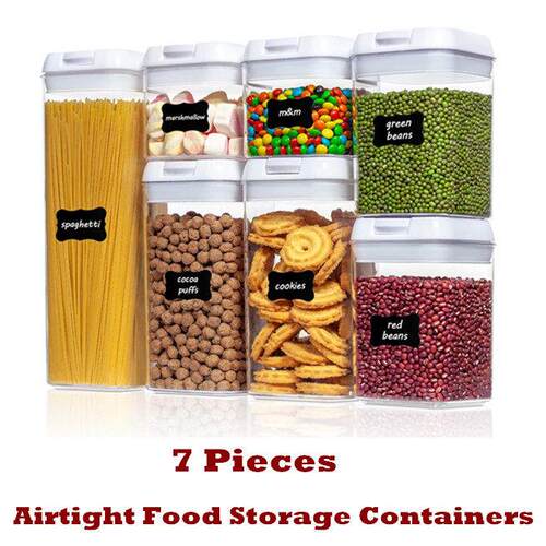 Airtight Food Storage Containers Organization Cereal