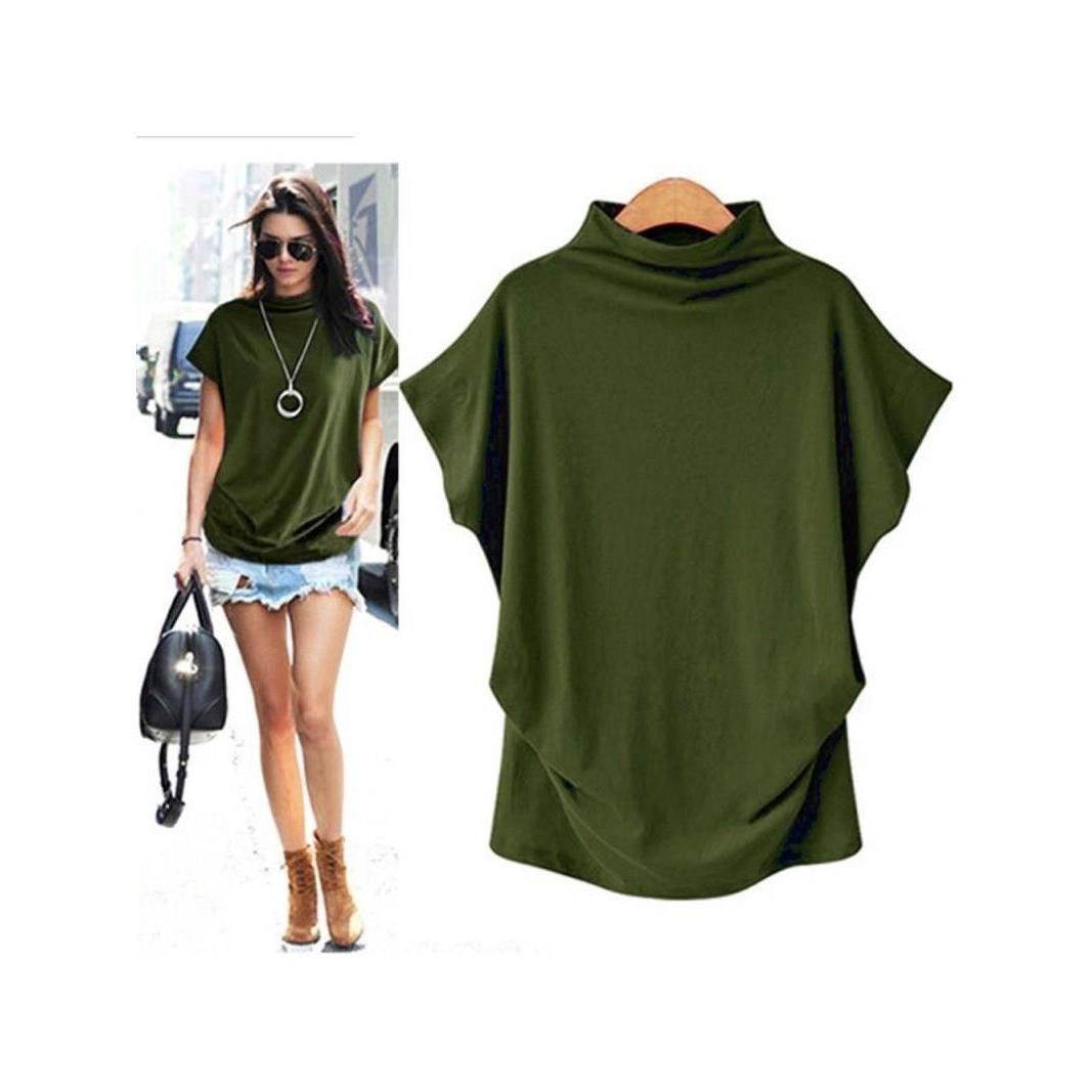 为t恤上衣t恤妇女加码卡通t恤妇女的t恤