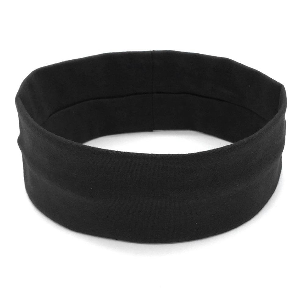 Elastic non slip headband运动健身束发带