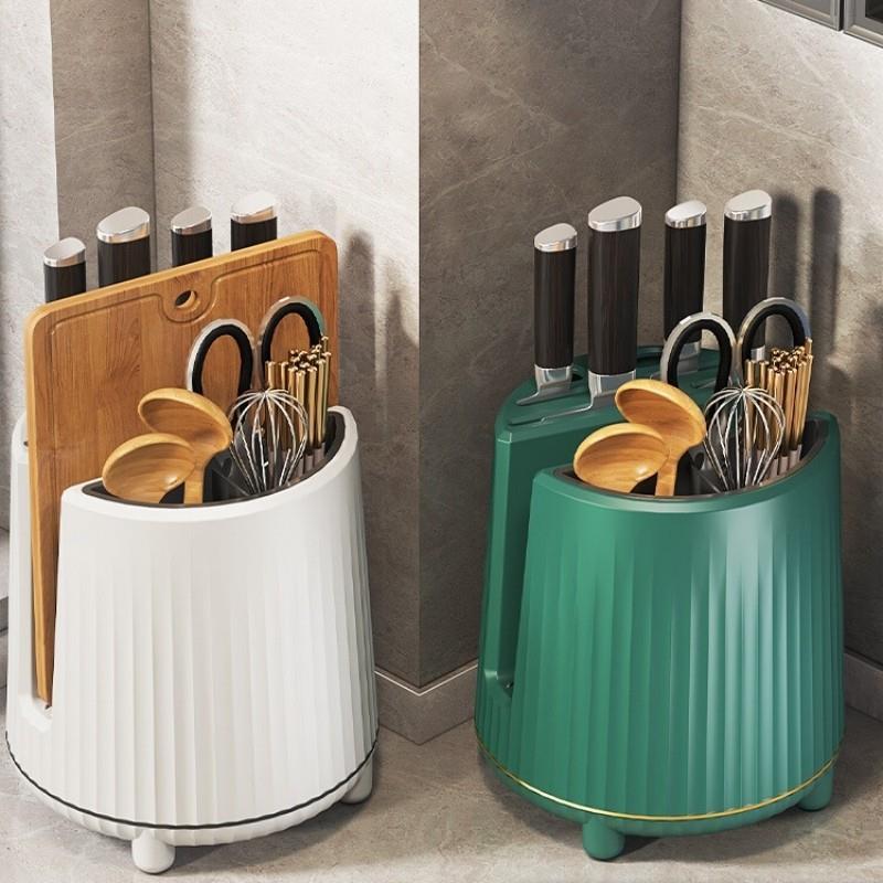 Knife Block Holder, Cookit Universal Knife Block,Space Saver