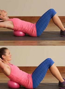 New 25cm Yoga Ball Exercise Gymnastic Fitness Pilates Ball B