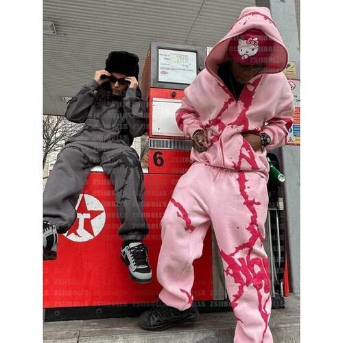 Gothic Harajuku sports shirt sreet women