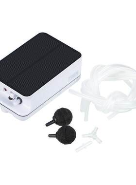 2025 Solar Power Panel Oxygenator Oxygen rator Air Pump跨境