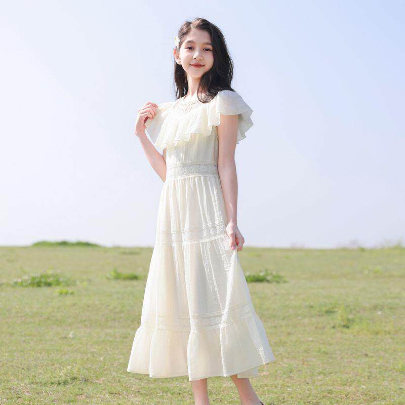 女童连衣裙夏装2024新款
