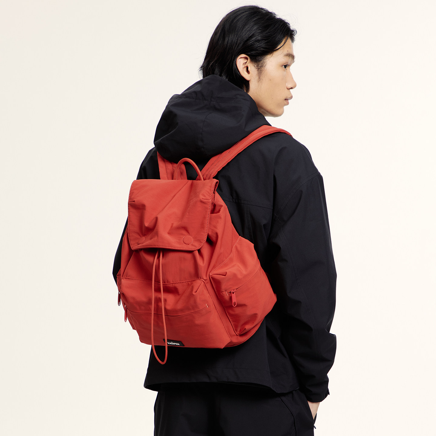 VAOPER喂牌户外新年双肩包女轻便大容量高颜值运动背包红色登山包,箱包皮具/热销女包/男包,双肩背包,淘宝优惠券,粉丝福利购,淘宝优惠卷