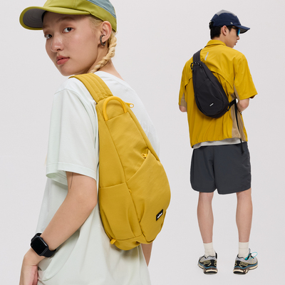 喂牌男士胸包户外骑行登山包