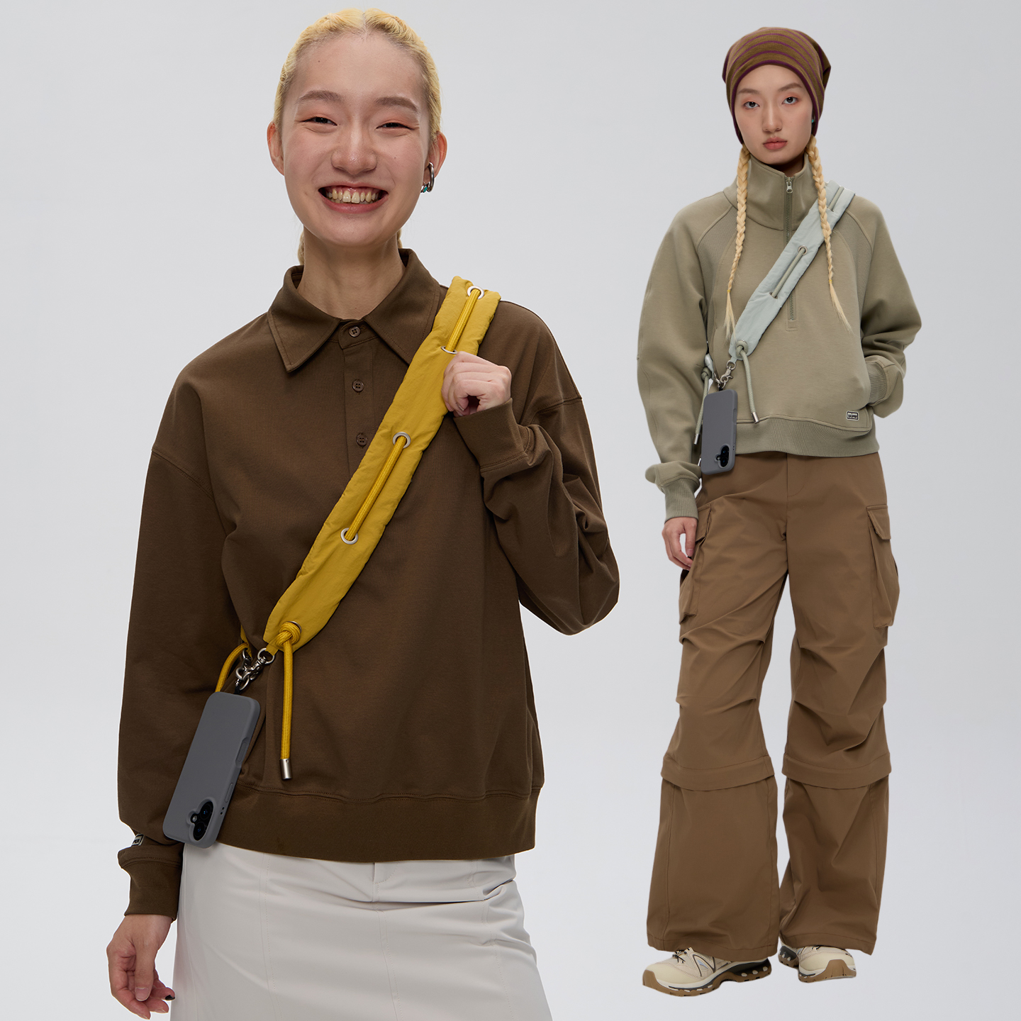 VAOPER喂牌户外登山绳手机挂绳