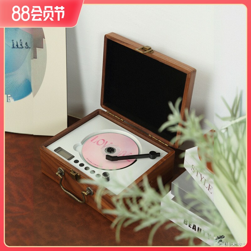 CD机巴音盒LED数显屏幕双向蓝牙