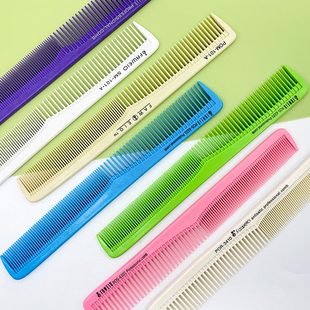 台湾进口发葳鹅美发沙宣101梳子短发专业剪发理发专用女梳子