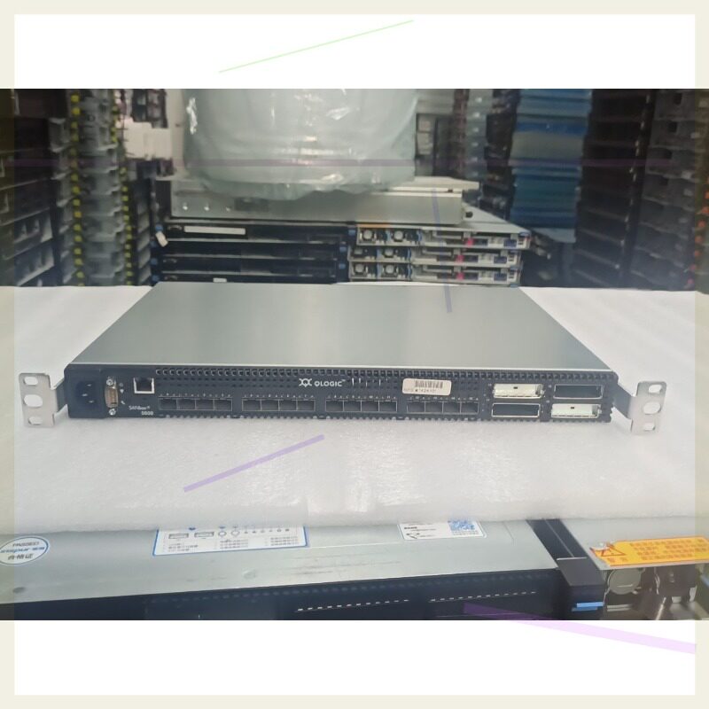 议价议价Qlogic SANbox5600 16口光纤交换机