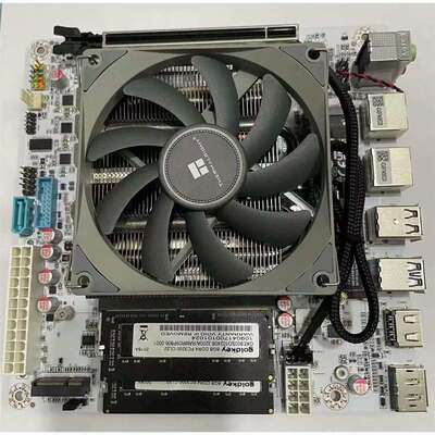 议价直拍不发：(议价)宁域十二代12450h板u一体itx测试板，代