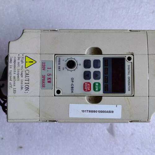 议价变频器HLPC＋01D523BY功能完好