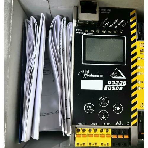 议价2206 AS-i安全模块BWU2206网关Bihl+W