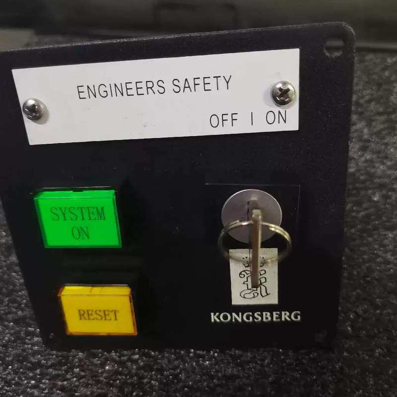 议价KONGSBERG康士伯 KAG-255633报警按钮面板8100336