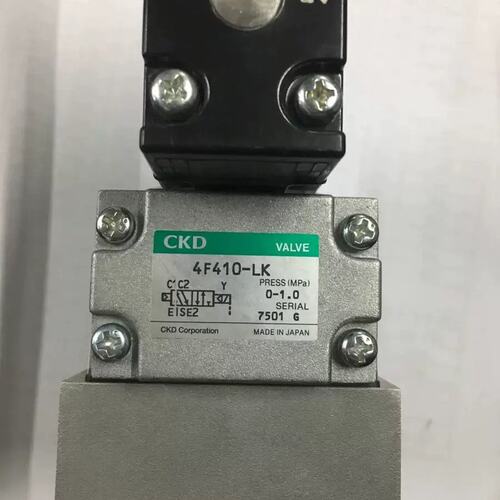 议价D电磁阀4F410-10-LK/AC220AC110DC24实物拍摄