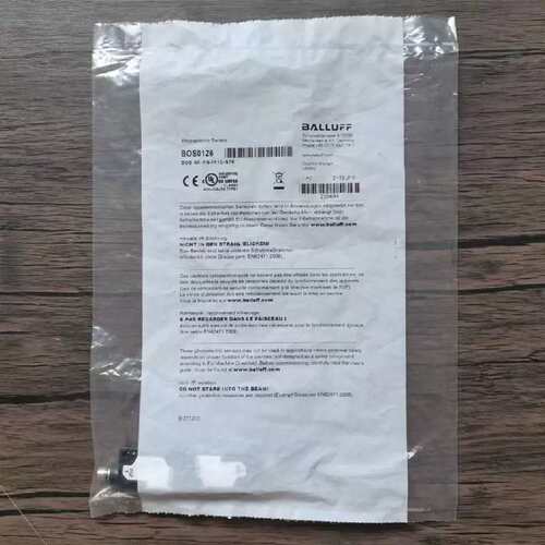 议价正品  BOS0126 感测器 BOS 5K-PS-IX10-S75 现