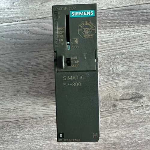 [议价]315-6FF04，CPU315F-2DP安全型，S7