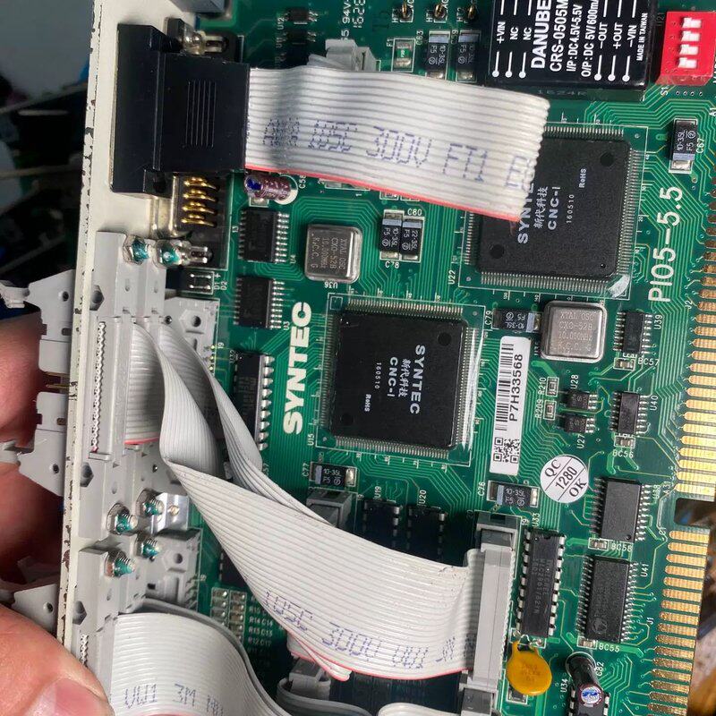 议价可维修SYNTEC 轴卡控制IO卡。卡成色靓，功