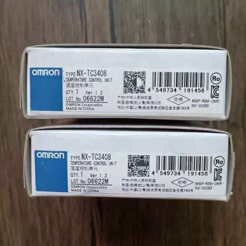询价未拆封 NX-TC3408 温度控制单元 销
