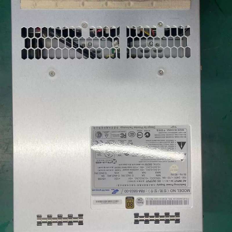 议价赛门铁克 NBU5230 NBU5220 580W 电源