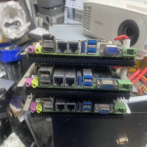 议价i5 3317u+4+64双Intel网路接口巴掌大工业级一个398-议价