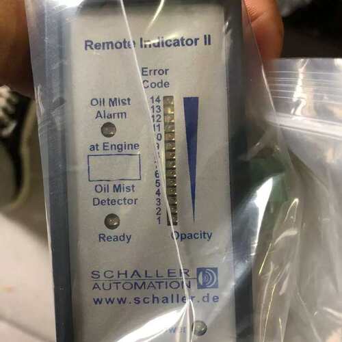 议价SCHALLER 油雾探测器复示器Remote indicator