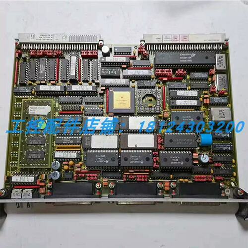 议价A100*SYS68K CPU-6A 控制卡 卡 实议价