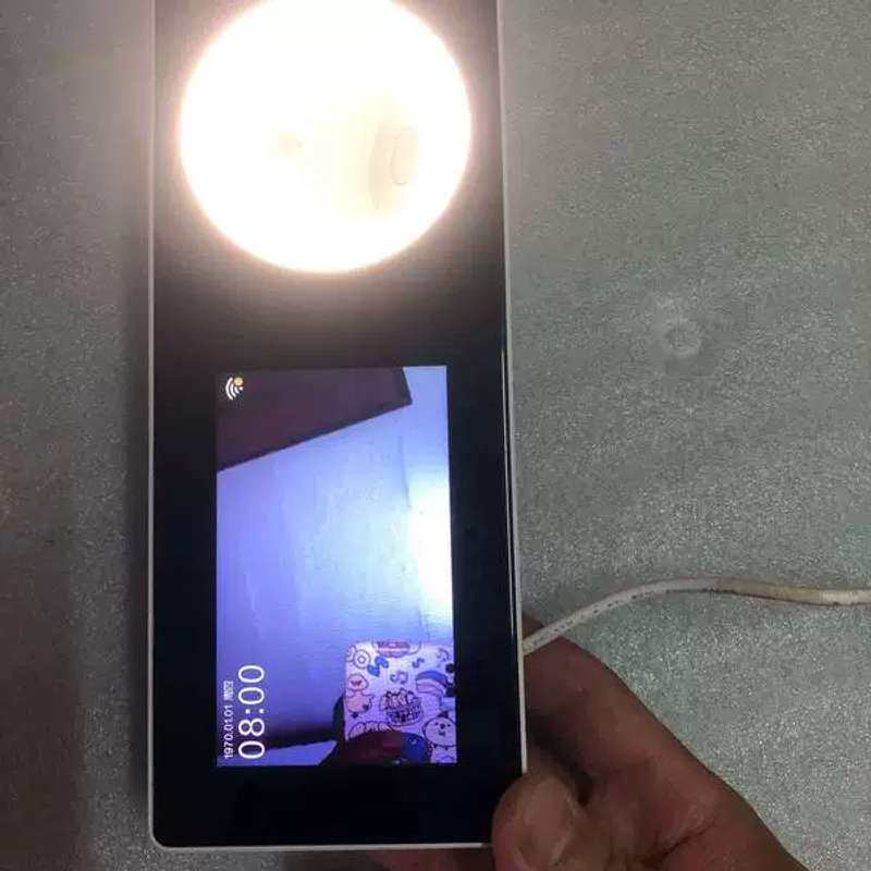 议价钉钉智能考勤机DIF01 成色如图,功能正常
