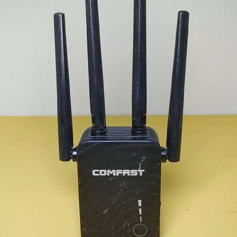 议价COMFAST CF-WR754AC双频1200兆大功率穿墙