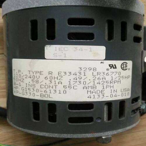 议价安捷伦炉温箱电机 G1530-67030适用6820，689（与雨机械）