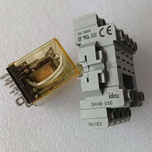 议价SH4B-05C底座RH4 AC120V继电器