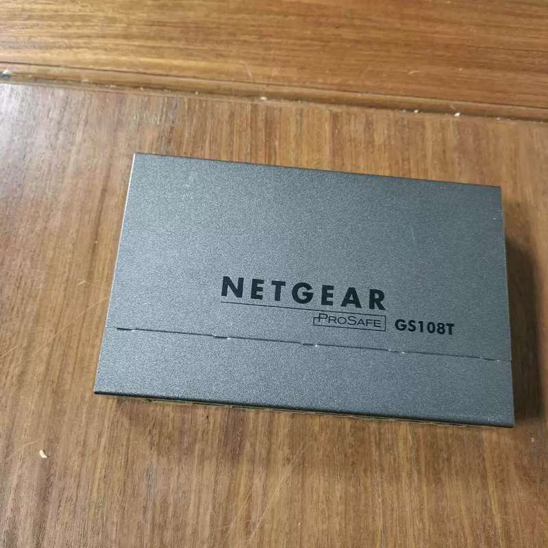 议价NETAR网件GS108T V2H1 全千兆8口