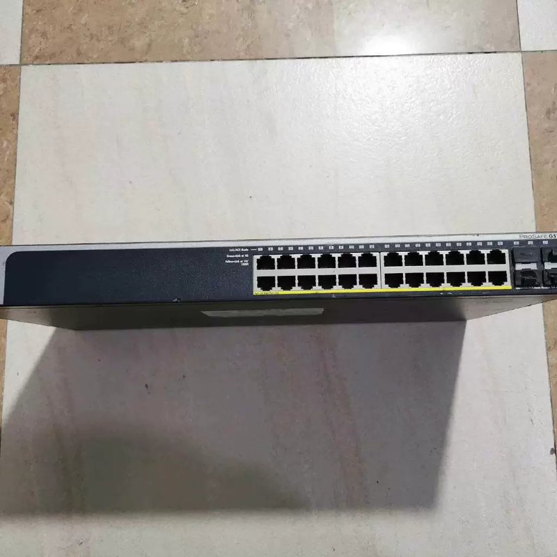 议价Netar GS728TP 24口千兆POE交换机网件G
