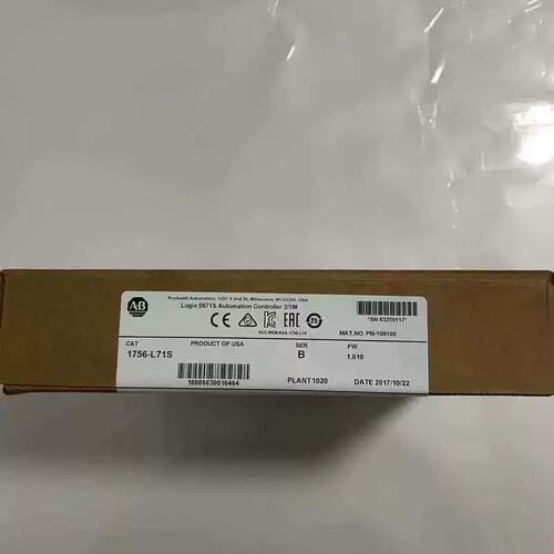 议价自动化 ControlLogix 1756-L72S