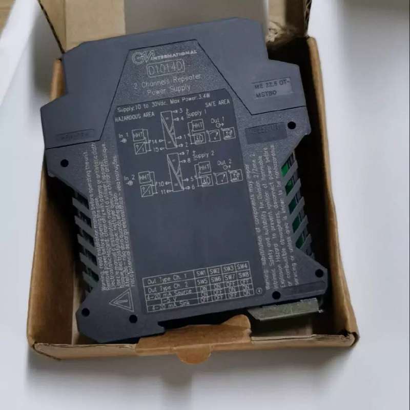 议价2通道中继器 电源D1014D议价