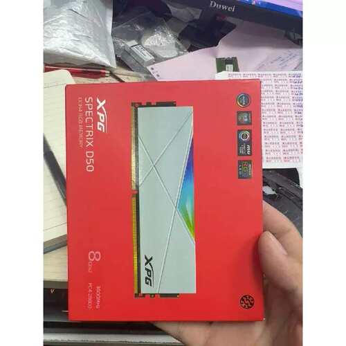 议价威刚XPG龙耀D50+ddr4+16G套装3600mhz，台