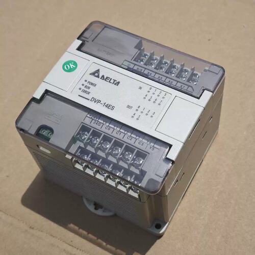 议价9成新PLC控制器DVP14ES00R2 DVP14EC00R2 T2包质量可