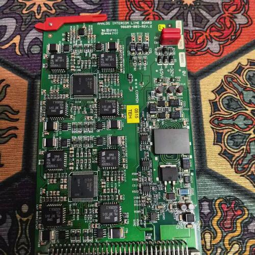 议价议价ANALOG INTERCOM LINE BOARD 996可维修