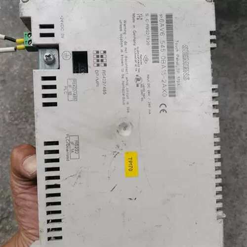 触A摸屏，6V6 45m&dash;0BA&mWRLdash;2AX50!通电没反应