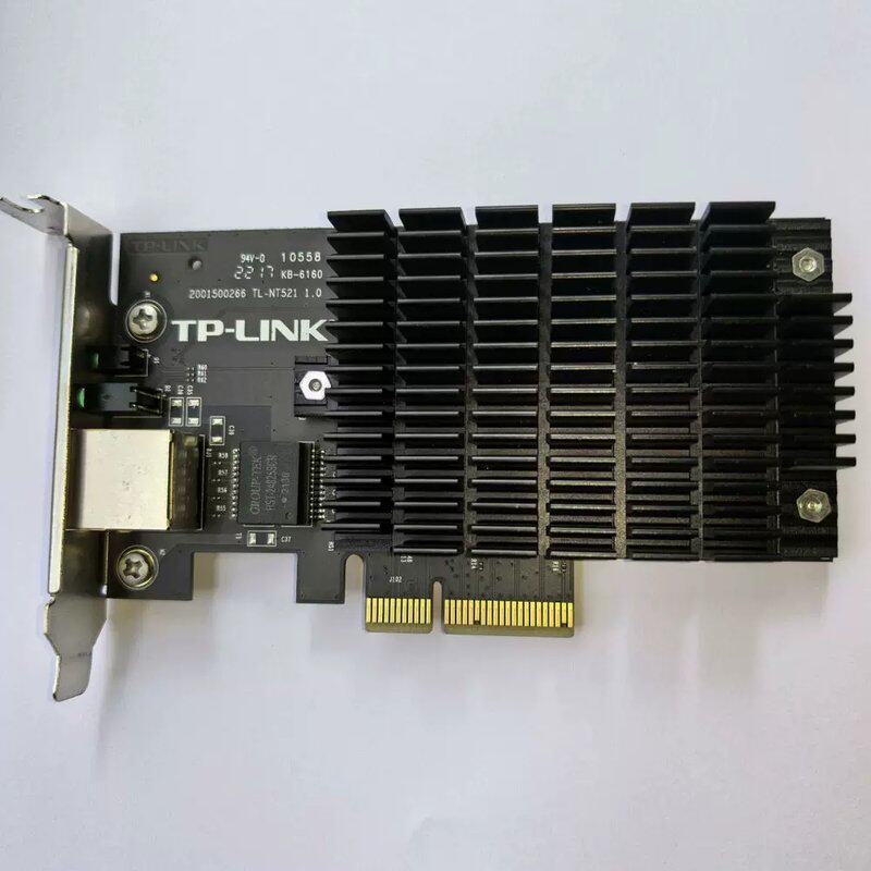 议价TP-LINK TL-NT521万兆网卡 PCIe接口 支持