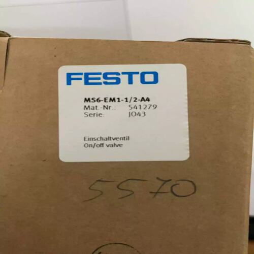 议价Festo，气源手动开关阀模块 MS6-EM1-1/2-A4议价