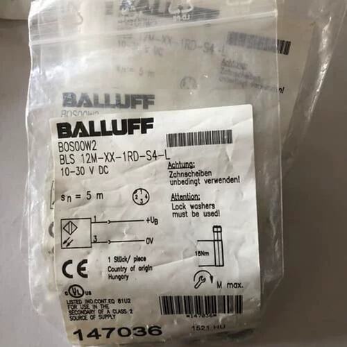 议价BALLUFF BOS00W2 BOS 12M-XX-议价