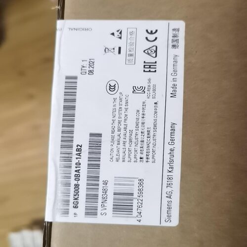 议价6GK5008-0BA10未拆封正品需要的联系（哔哔电子）