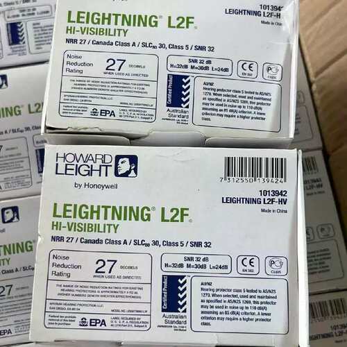 议价(批量 2 件)? Howard Leight? Leightng L2FHV 高